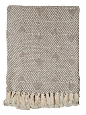 Malini Haven Natural Throw - Canwell Interiors Limited - Malini