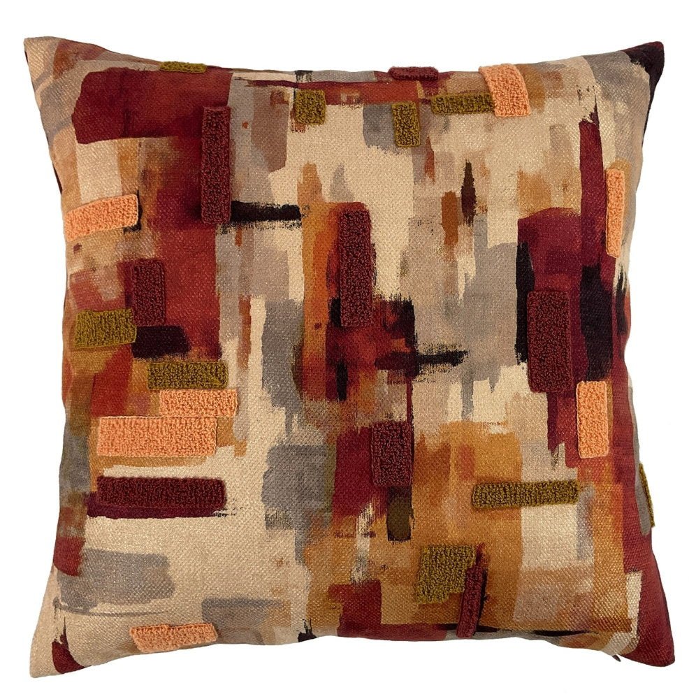 Malini Homestead Rust Cushion - Canwell Interiors Limited - Malini