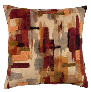 Malini Homestead Rust Cushion - Canwell Interiors Limited - Malini