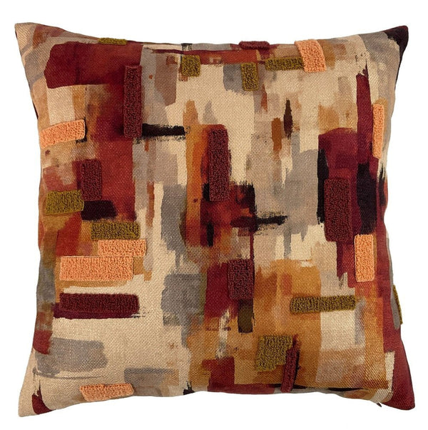 Malini Homestead Rust Cushion - Canwell Interiors Limited - Malini