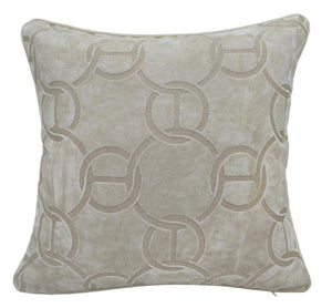 Malini Hookup Ivory Cushion - Canwell Interiors Limited - Malini