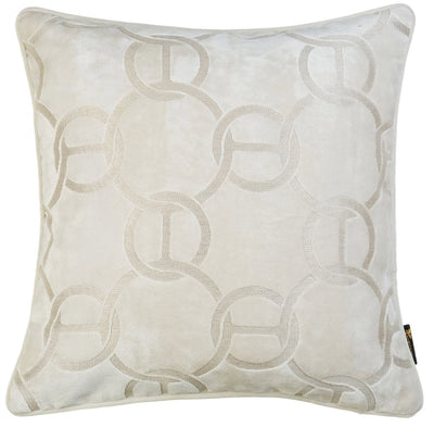 Malini Hookup Ivory Cushion - Canwell Interiors Limited - Malini