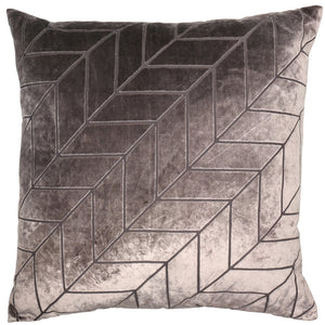 Malini Hoxley Truffle Cushion - Canwell Interiors Limited - Malini