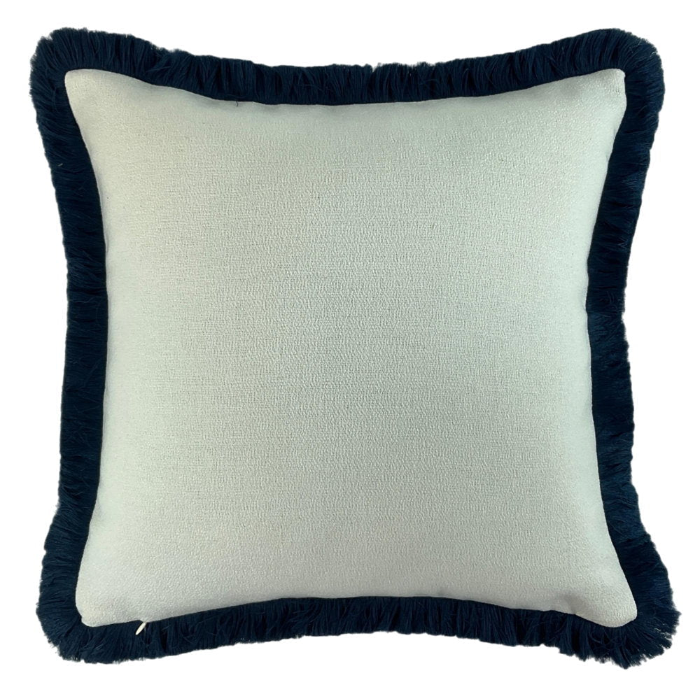 Malini Hugo Navy Cushion - Canwell Interiors Limited - Malini