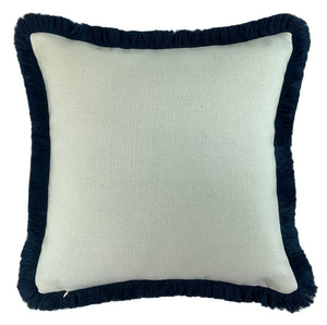 Malini Hugo Navy Cushion - Canwell Interiors Limited - Malini