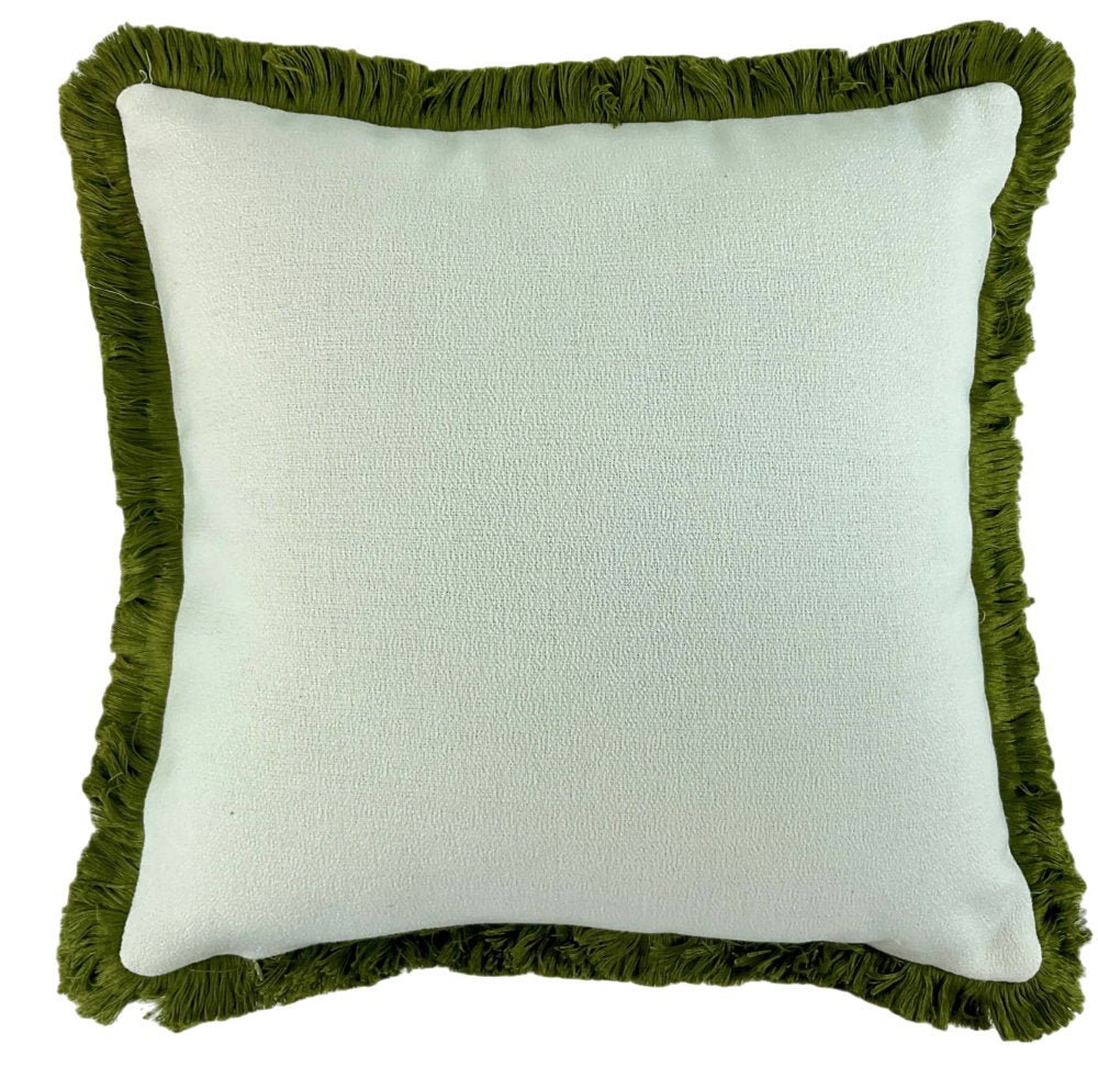 Malini Hugo Olive Cushion - Canwell Interiors Limited - Malini