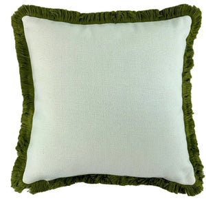 Malini Hugo Olive Cushion - Canwell Interiors Limited - Malini