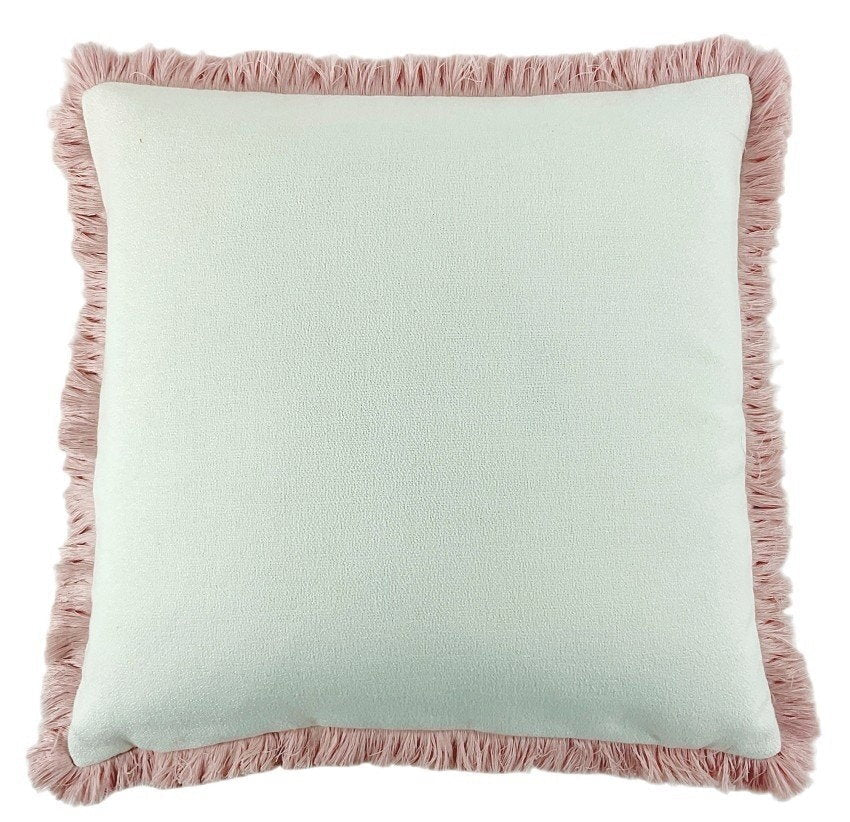 Malini Hugo Pink Cushion - Canwell Interiors Limited - Malini