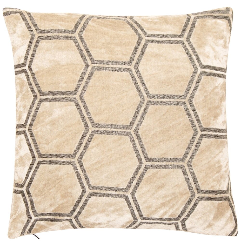 Malini Ivor Cream Cushion - Canwell Interiors Limited - Malini