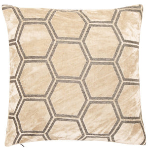 Malini Ivor Cream Cushion - Canwell Interiors Limited - Malini