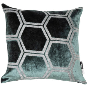 Malini Ivor Pinegreen Cushion - Canwell Interiors Limited - Malini