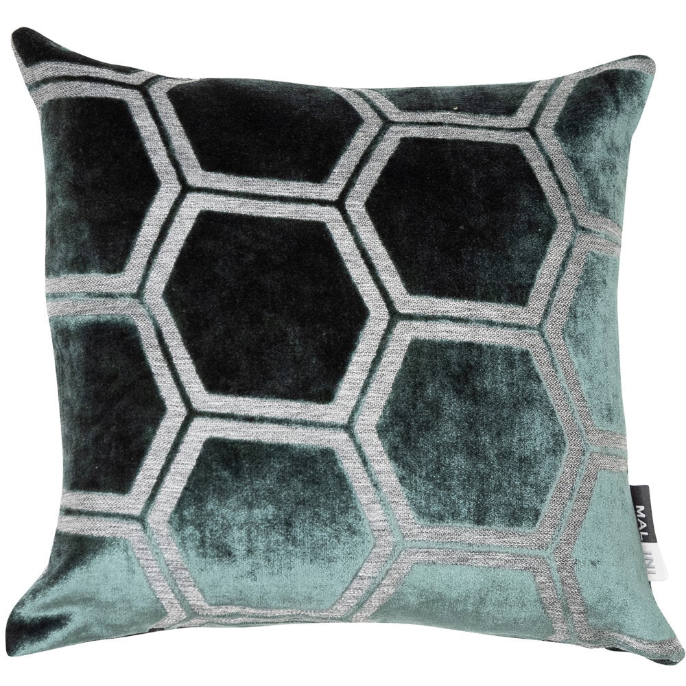 Malini Ivor Pinegreen Cushion - Canwell Interiors Limited - Malini