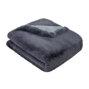 Malini Jasper Slate Throw - Canwell Interiors Limited - Malini