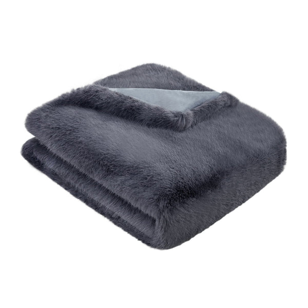 Malini Jasper Slate Throw - Canwell Interiors Limited - Malini