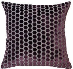 Malini Jorvik Aubergine Cushion - Canwell Interiors Limited - Malini
