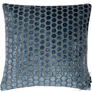 Malini Jorvik Blue Cushion - Canwell Interiors Limited - Malini