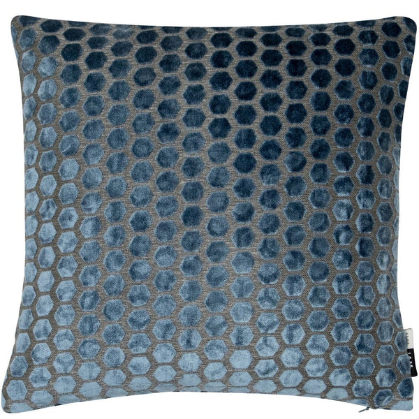 Malini Jorvik Blue Cushion - Canwell Interiors Limited - Malini
