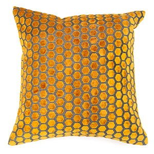 Malini Jorvik Gold Cushion - Canwell Interiors Limited - Malini