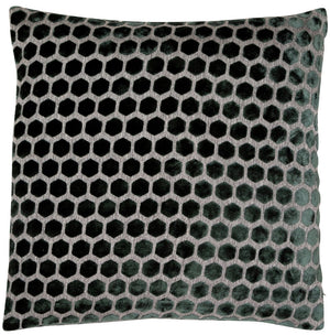 Malini Jorvik Pinegreen Cushion - Canwell Interiors Limited - Malini