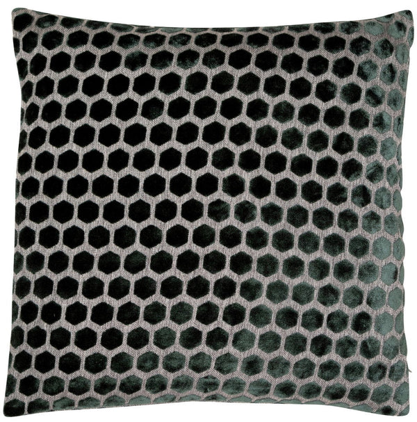 Malini Jorvik Pinegreen Cushion - Canwell Interiors Limited - Malini