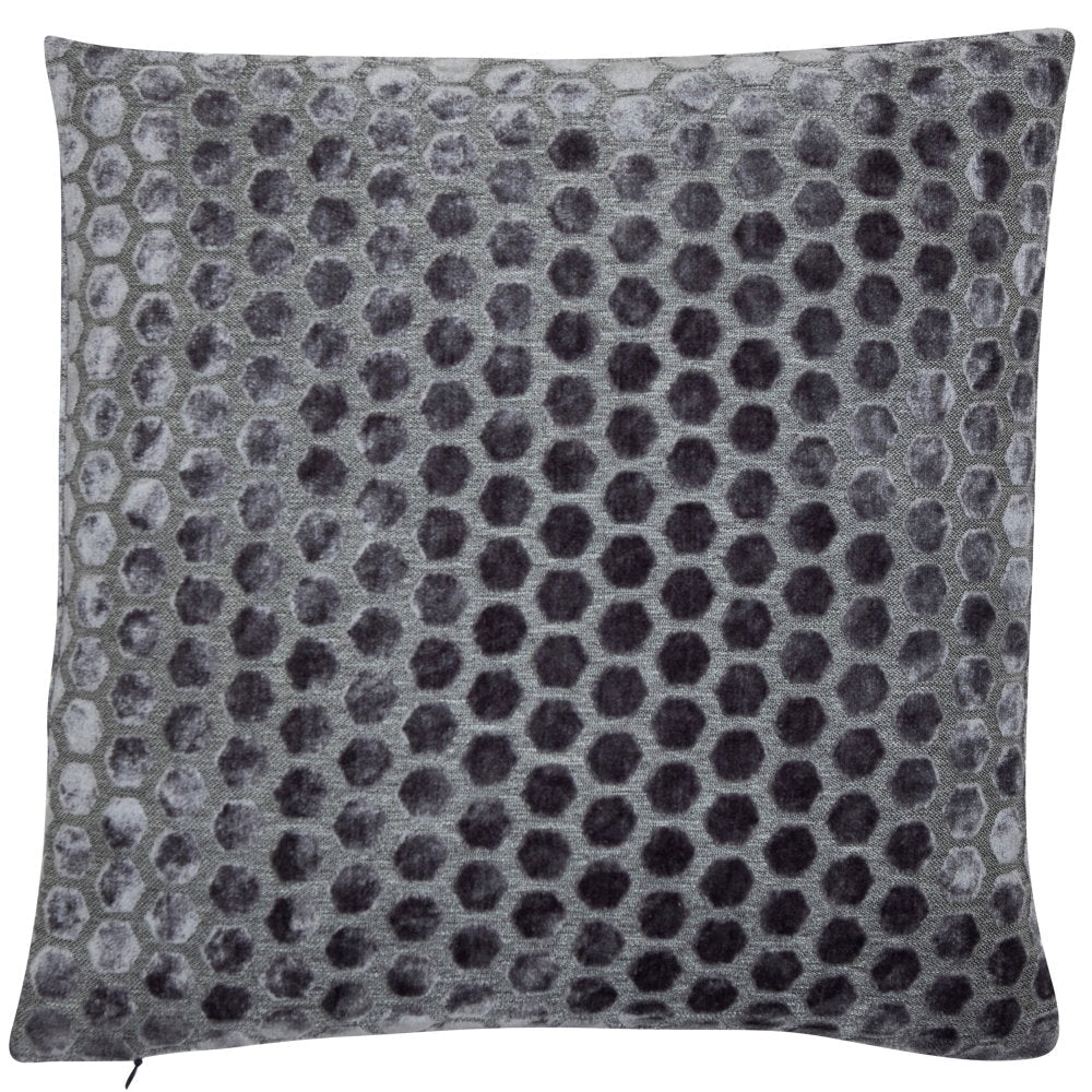 Malini Jorvik Slate Cushion - Canwell Interiors Limited - Malini