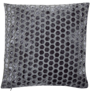 Malini Jorvik Slate Cushion - Canwell Interiors Limited - Malini