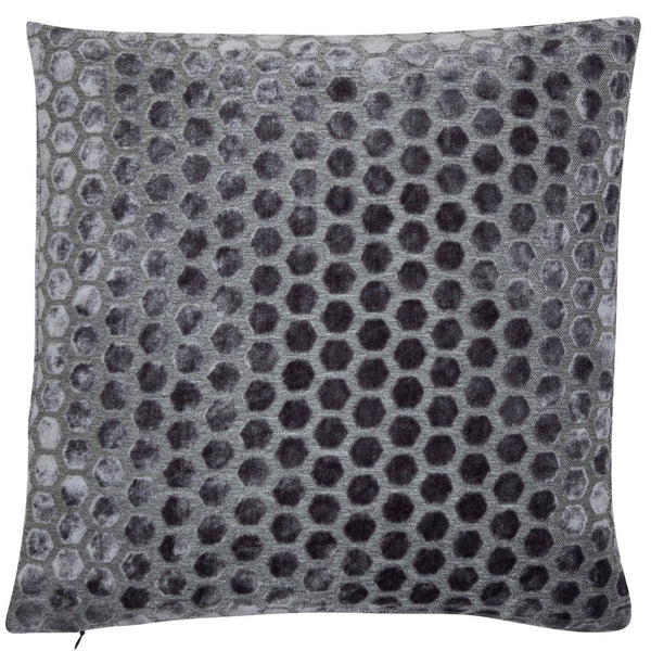 Malini Jorvik Slate Cushion - Canwell Interiors Limited - Malini