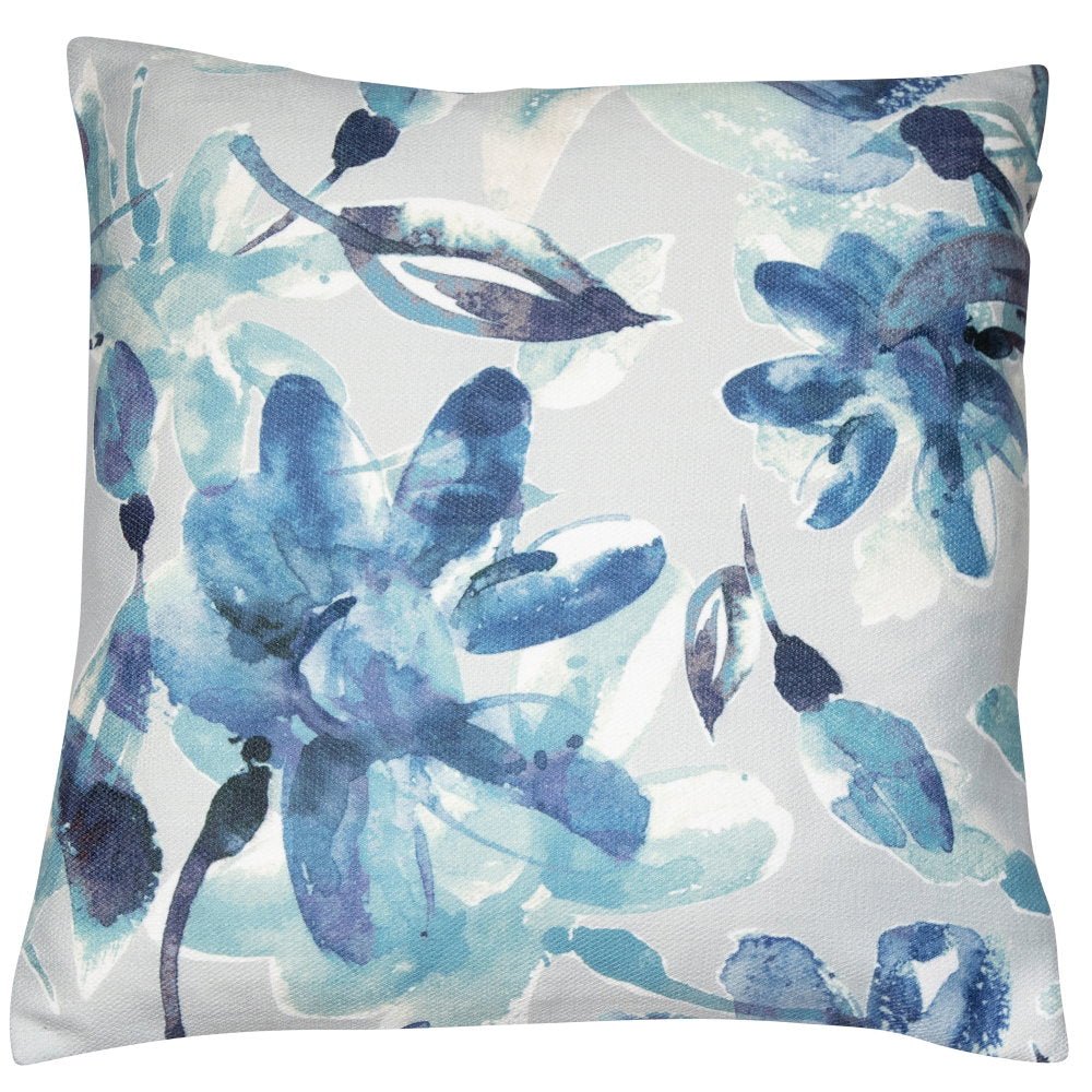 Malini Kelly Blue Cushion - Canwell Interiors Limited - Malini