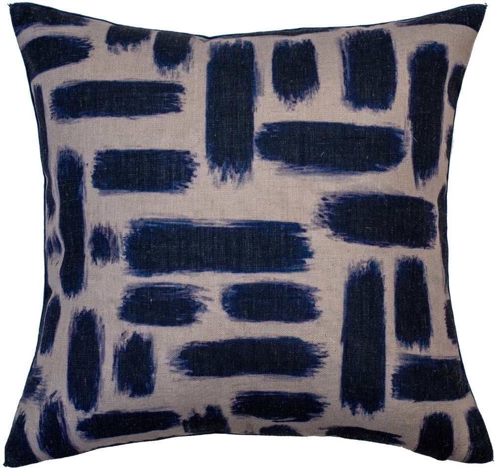 Malini Kentish Blue Cushion - Canwell Interiors Limited - Malini