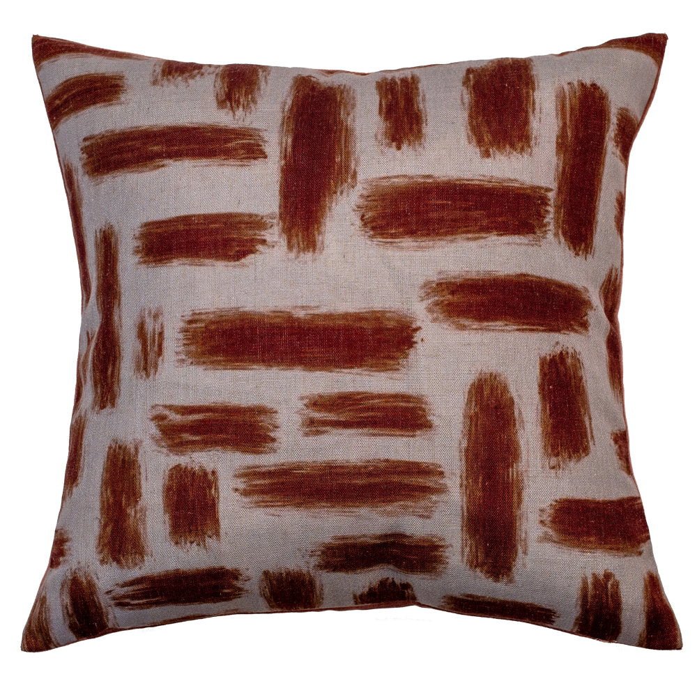 Malini Kentish Rust Cushion - Canwell Interiors Limited - Malini