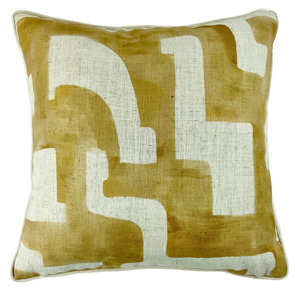 Malini Kezi Whiskey Cushion - Canwell Interiors Limited - Malini