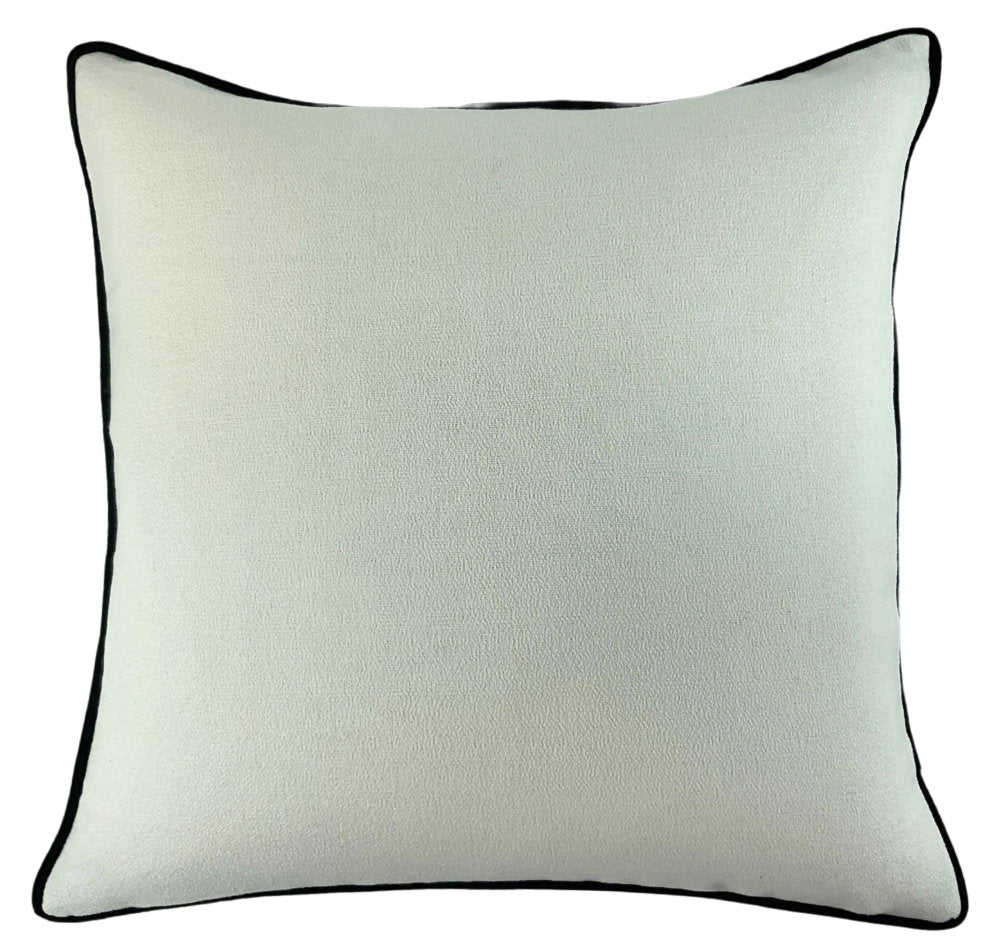 Malini Kivo Black Cushion - Canwell Interiors Limited - Malini