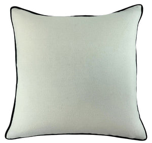 Malini Kivo Black Cushion - Canwell Interiors Limited - Malini