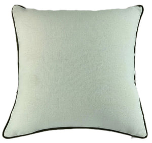 Malini Kivo Choc Cushion - Canwell Interiors Limited - Malini
