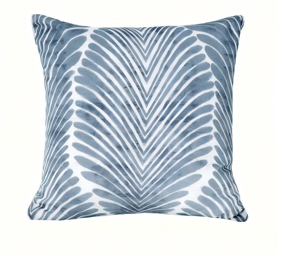 Malini Klyf Blue Cushion - Canwell Interiors Limited - Malini