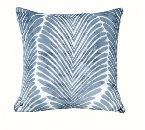 Malini Klyf Blue Cushion - Canwell Interiors Limited - Malini