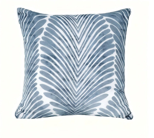 Malini Klyf Blue Cushion - Canwell Interiors Limited - Malini