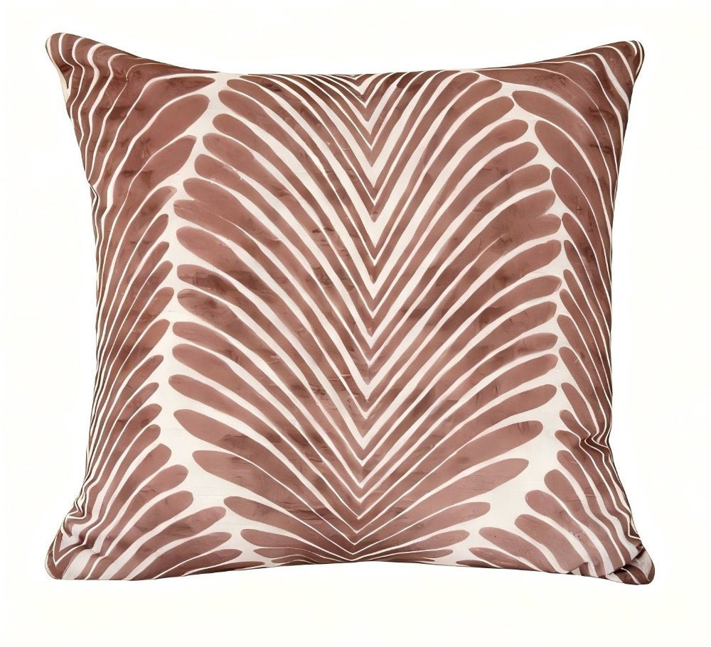 Malini Klyf Rosewood Cushion - Canwell Interiors Limited - Malini