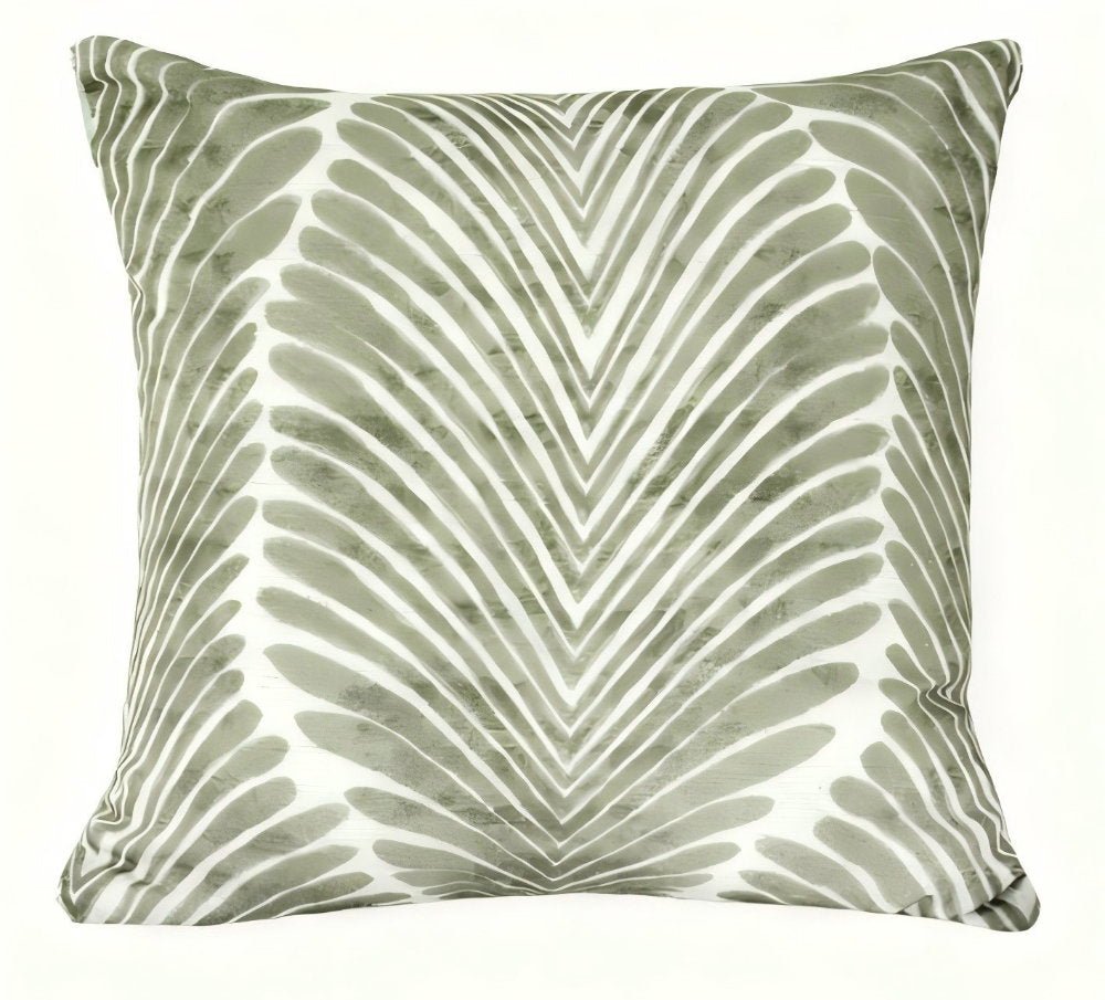 Malini Klyf Sage Cushion - Canwell Interiors Limited - Malini