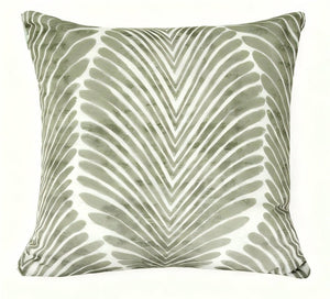 Malini Klyf Sage Cushion - Canwell Interiors Limited - Malini