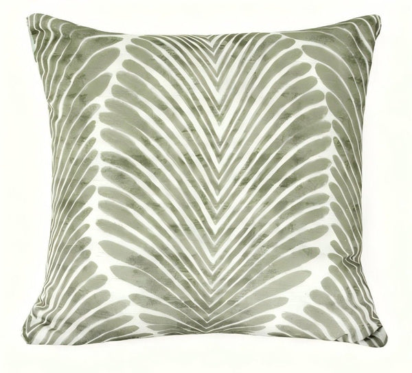 Malini Klyf Sage Cushion - Canwell Interiors Limited - Malini