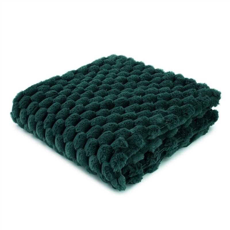 Malini Koochikoo Teal Throw - Canwell Interiors Limited - Malini