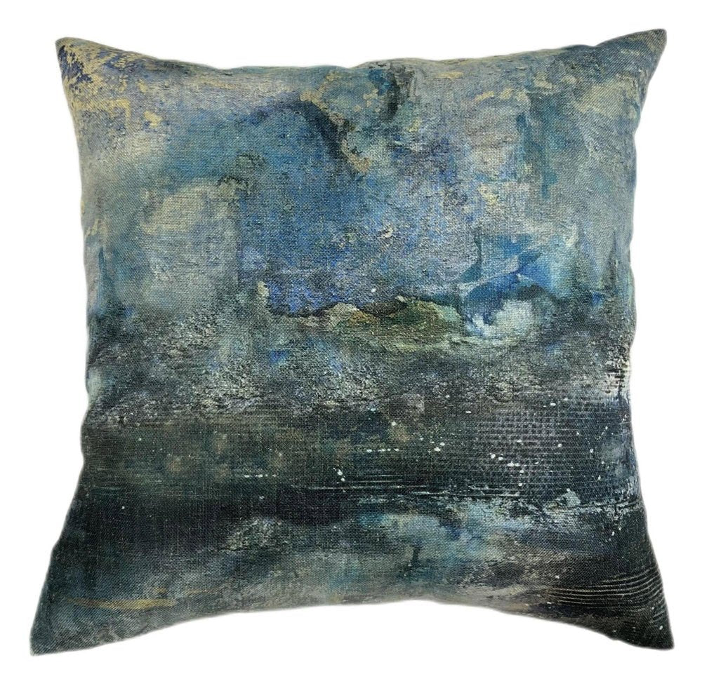 Malini Lagoon Default Cushion - Canwell Interiors Limited - Malini