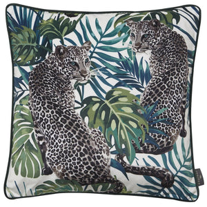 Malini Leopard Love Cushion - Canwell Interiors Limited - Malini