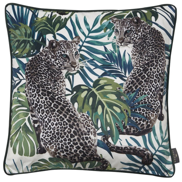 Malini Leopard Love Cushion - Canwell Interiors Limited - Malini