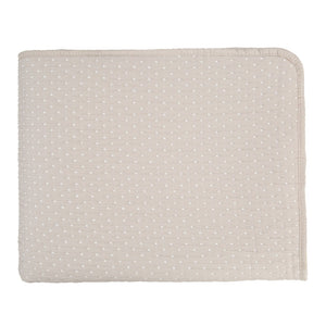 Malini Levi Taupe Quilt - Canwell Interiors Limited - Malini
