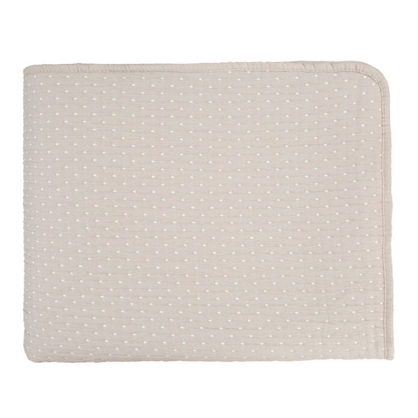 Malini Levi Taupe Quilt - Canwell Interiors Limited - Malini