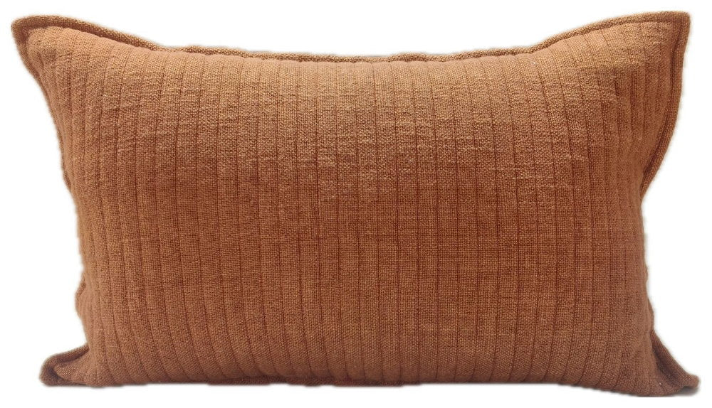 Malini Looma Rust Cushion - Canwell Interiors Limited - Malini