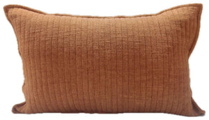 Malini Looma Rust Cushion - Canwell Interiors Limited - Malini