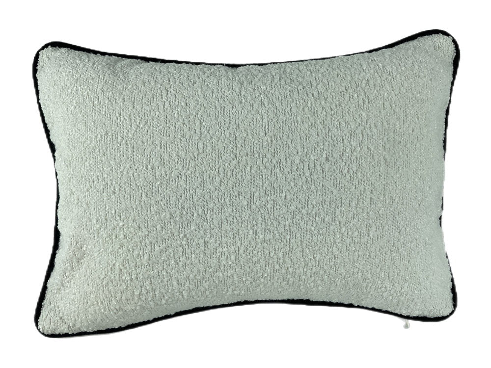 Malini Luca Black Cushion - Canwell Interiors Limited - Malini